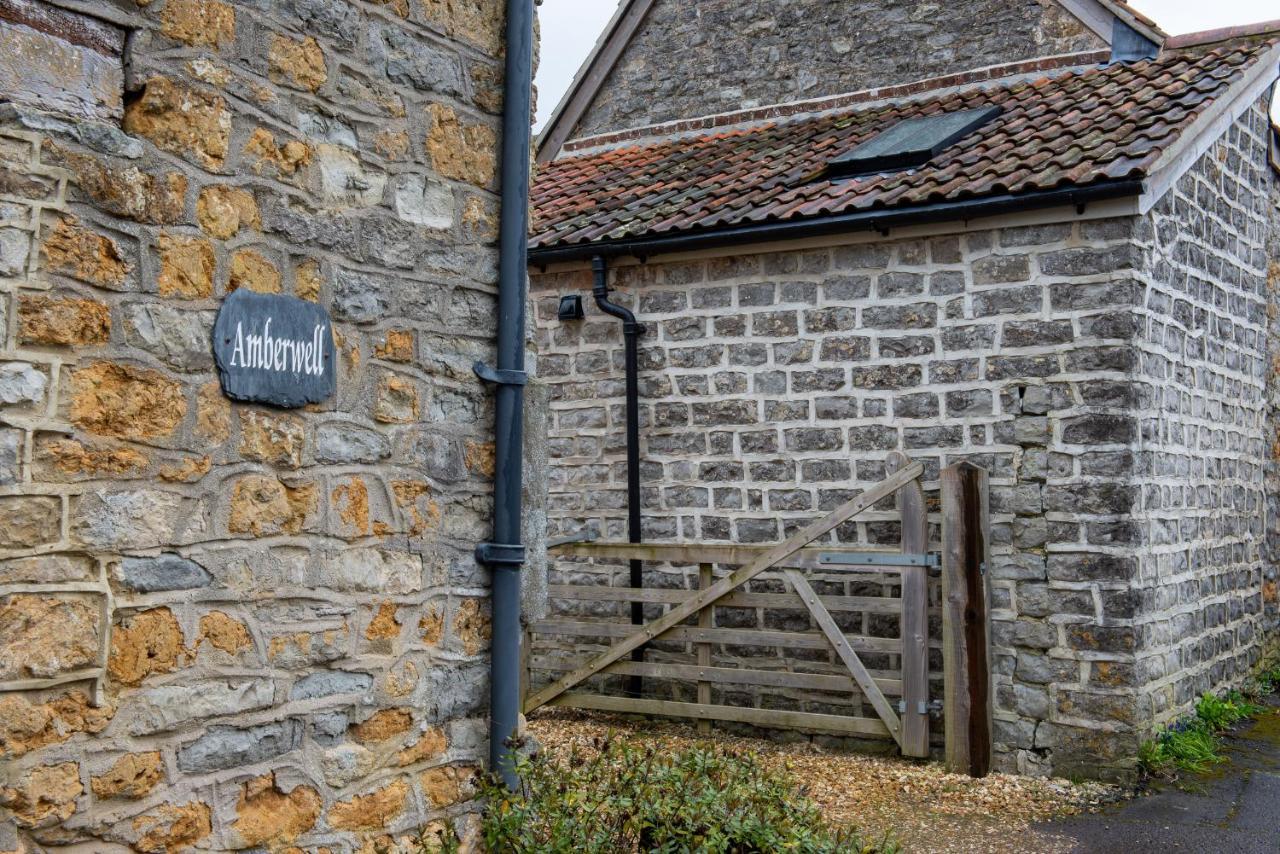 The Barn At Amberwell Bed & Breakfast Ditcheat Dış mekan fotoğraf